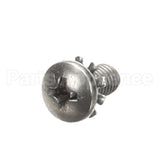 00982421 Compatible Follett Screw, Pan Hd, #10-32 X 3/8 Lg