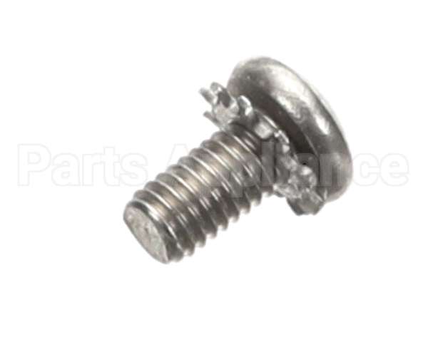 00982421 Follett Screw, Pan Hd, #10-32 X 3/8 Lg Sems W/Wa