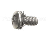 00982421 Follett Screw, Pan Hd, #10-32 X 3/8 Lg Sems W/Wa