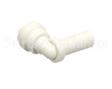 00988030 Follett Elbow, 1/4 Tube X 3/8 Stem, Polyproylene