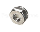 00991.0002 Bunn Nut, Elastic Lock #6-32 Sst