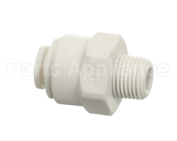 00991232 Follett Fitting, 1/4 Tube X 1/8 Mnpt Straight
