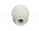 00991232 Follett Fitting, 1/4 Tube X 1/8 Mnpt Straight