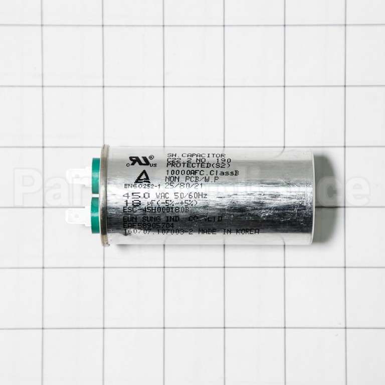 EAE58905704 LG Capacitor,Electric Appliance Film,Radial