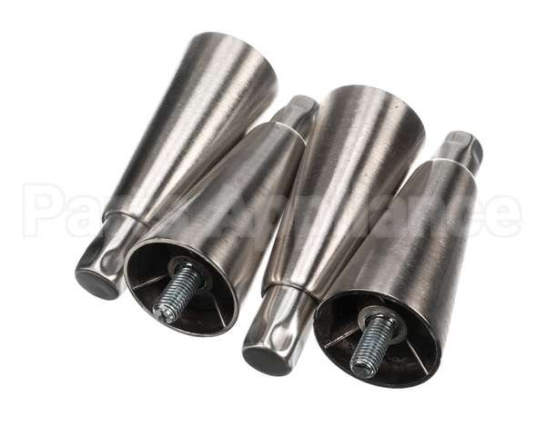 00C26-028A Beverage Air 6 Adj Leg Pkg Assy