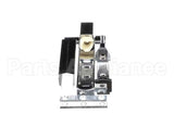 00C34-031D-01 Beverage Air Hinge Assy, Lift Off, Chrome
