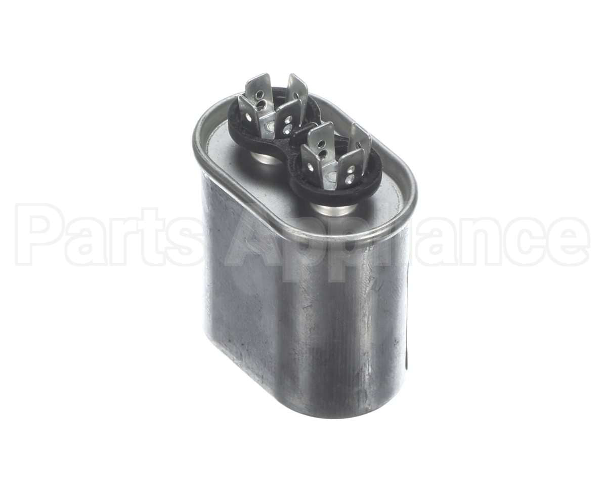 01-0004 Nordyne 10Mfd 370V Run Capacitor, Oval