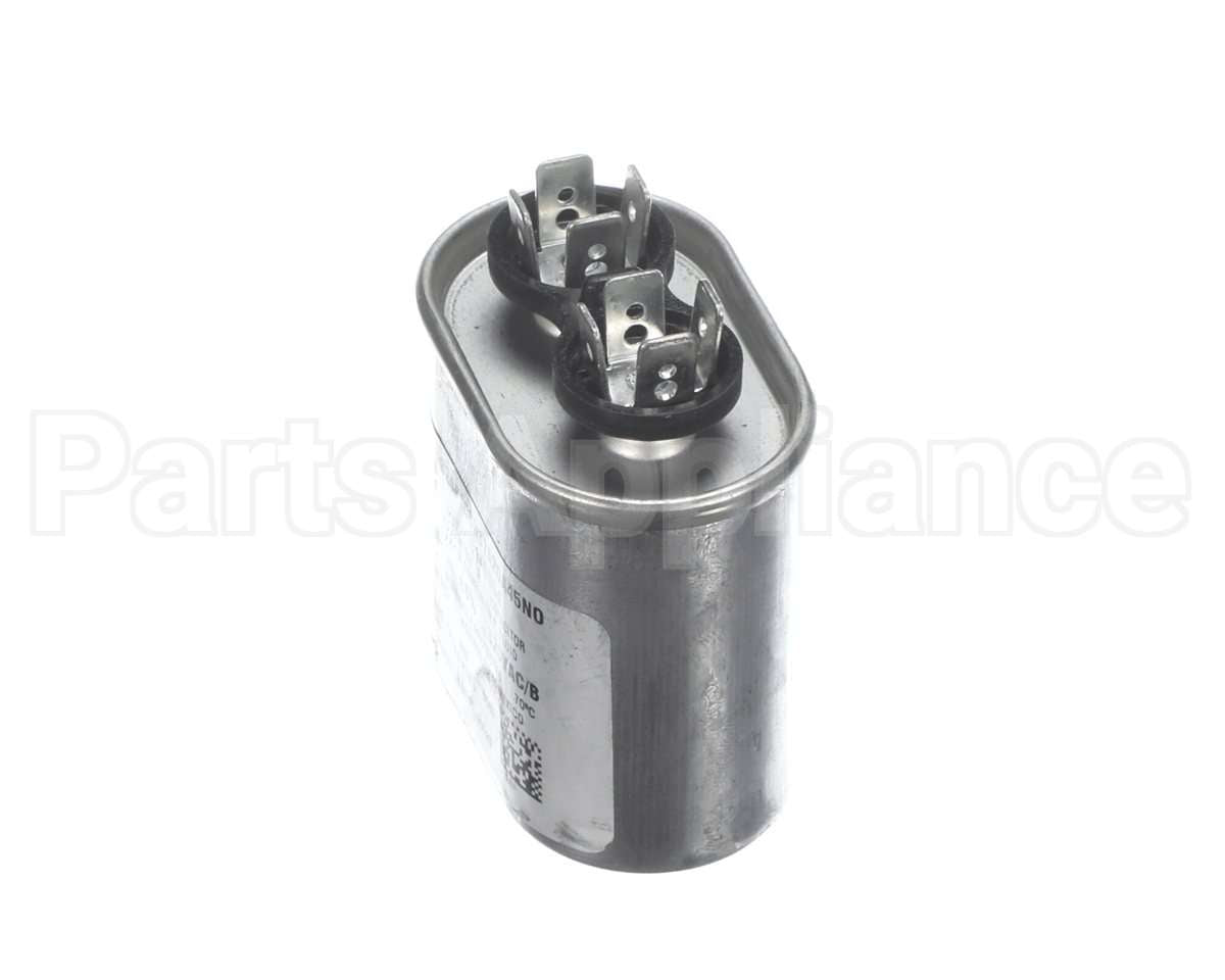01-0004 Nortek Run Cap,Oval,370V,10Uf