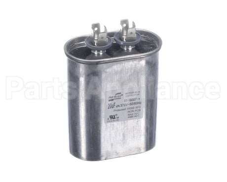 01-0007 Nortek Run Cap,Oval,370V,20Uf