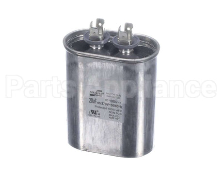 01-0007 Nortek Run Cap,Oval,370V,20Uf