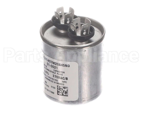 01-0021 Nortek Run Cap,Round,370V,5Uf
