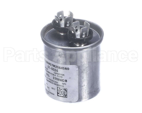 01-0024 Nortek Run Cap,Round,370V,10Uf