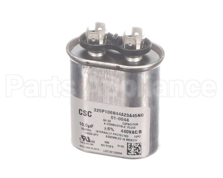 01-0044 Nortek Run Cap,Oval,440V,10Uf