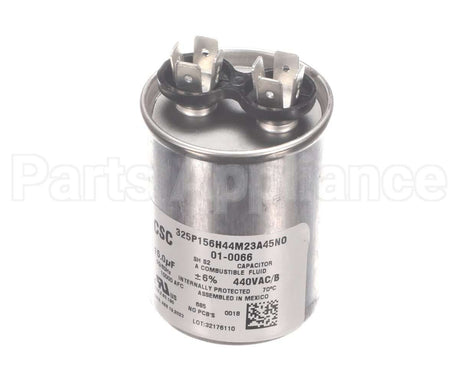 01-0066 Nortek Run Cap,Round,440V,15Uf