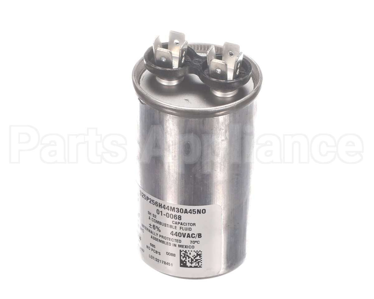 01-0068 Nortek Run Cap,Round,440V,25Uf