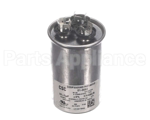 01-0082 Nortek Run Cap,Dual Round,370V,5+30Uf