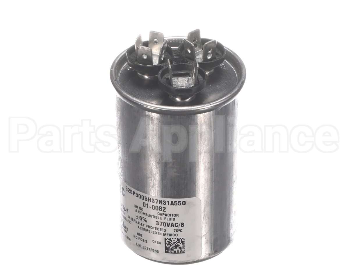 01-0082 Nortek Run Cap,Dual Round,370V,5+30Uf
