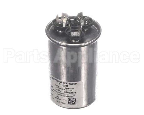 01-0082 Nortek Run Cap,Dual Round,370V,5+30Uf