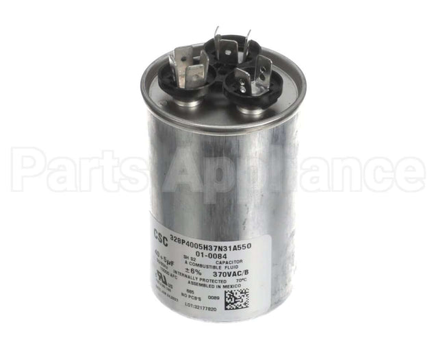 01-0084 Nordyne 40/5Mfd 370V Dual Round Cap