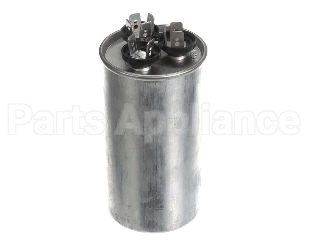 01-0087 Nortek Run Cap,Dual Round,370V,5+55Uf