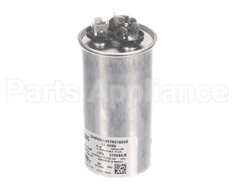 01-0088 Nortek Run Cap,Dual Round,370V,5+60Uf