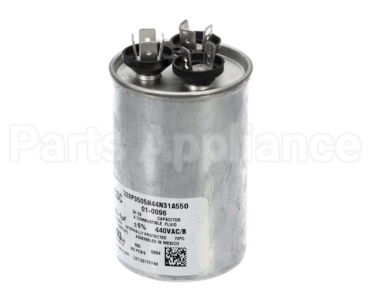 01-0096 Nordyne 35/5Mfd 440V Round Capacitor