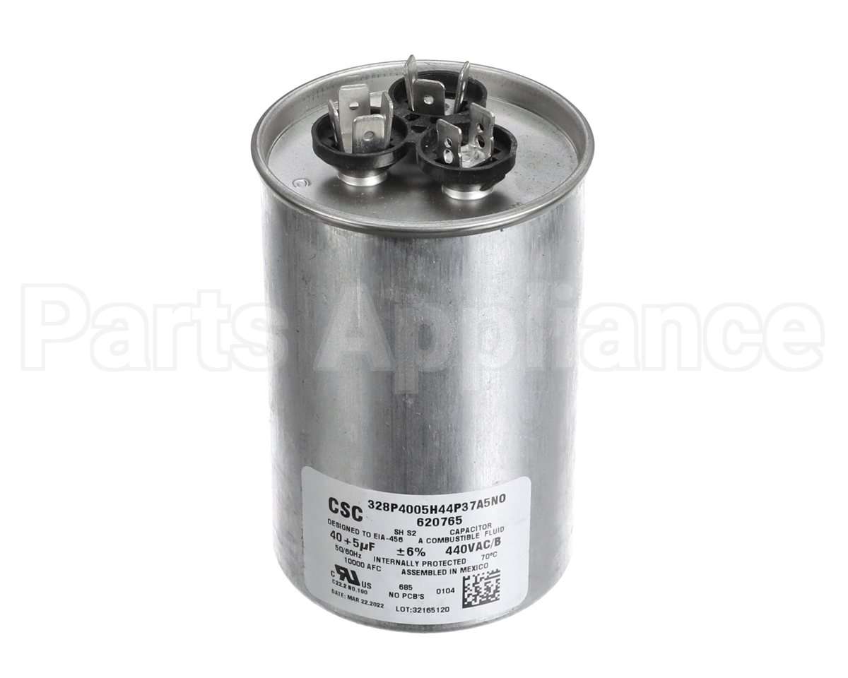 01-0097 Nortek Run Cap,Dual Round,440V,5+40Uf