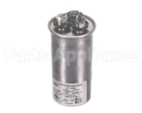 01-0099 Nordyne Run Cap Dual Round 440V 5+50Uf