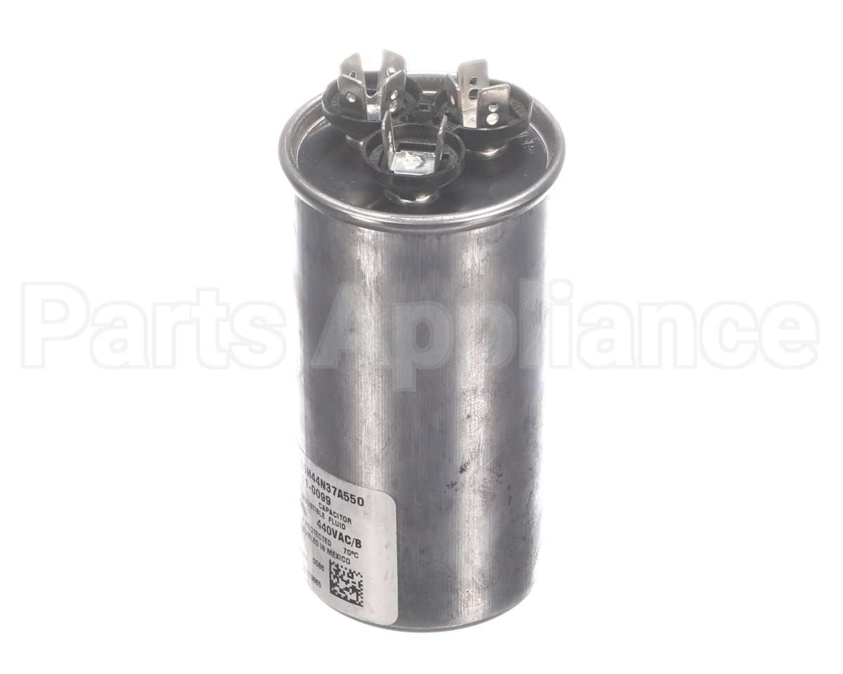 01-0099 Nordyne Run Cap Dual Round 440V 5+50Uf
