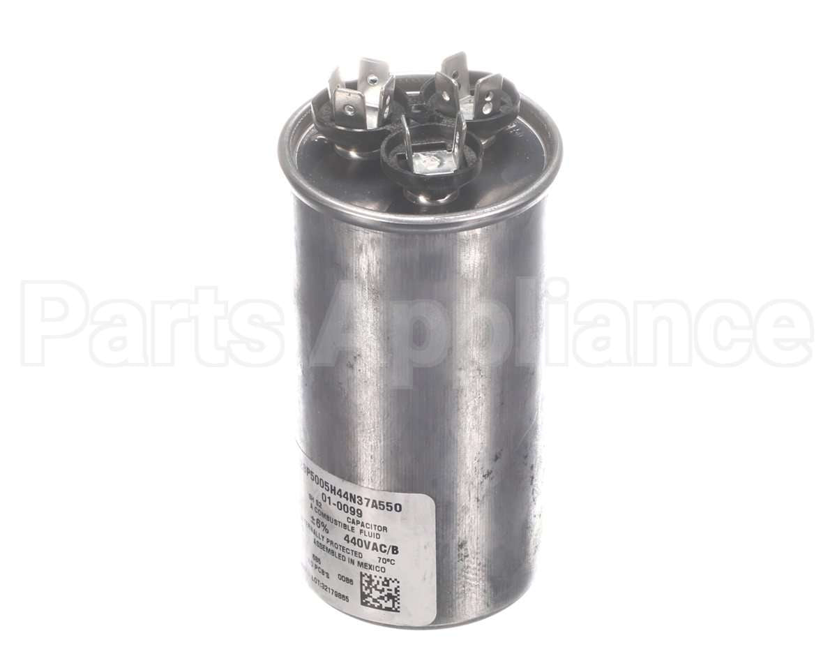 01-0099 Nortek Run Cap,Dual Round,440V,5+50Uf