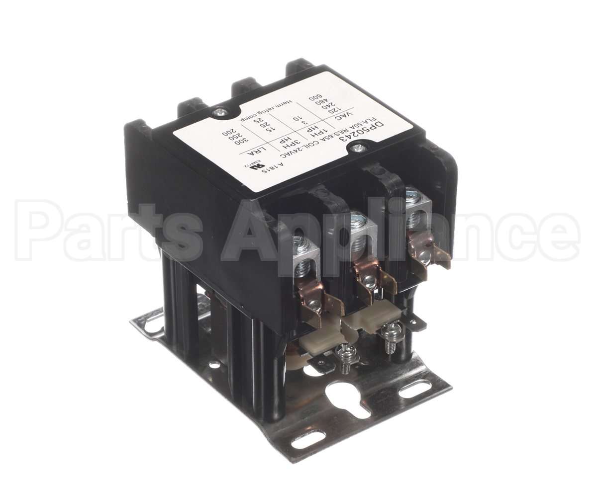 01-0130 Nortek Contactor,3 Pole,50 Amp,24V
