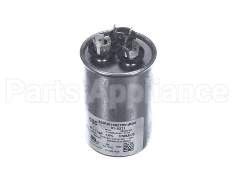 01-0271 Nortek Run Cap, Dual Round,370V,7.5+45Uf