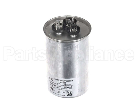 01-0273 Nortek Run Cap,Dual Round,370V,7.5+50Uf