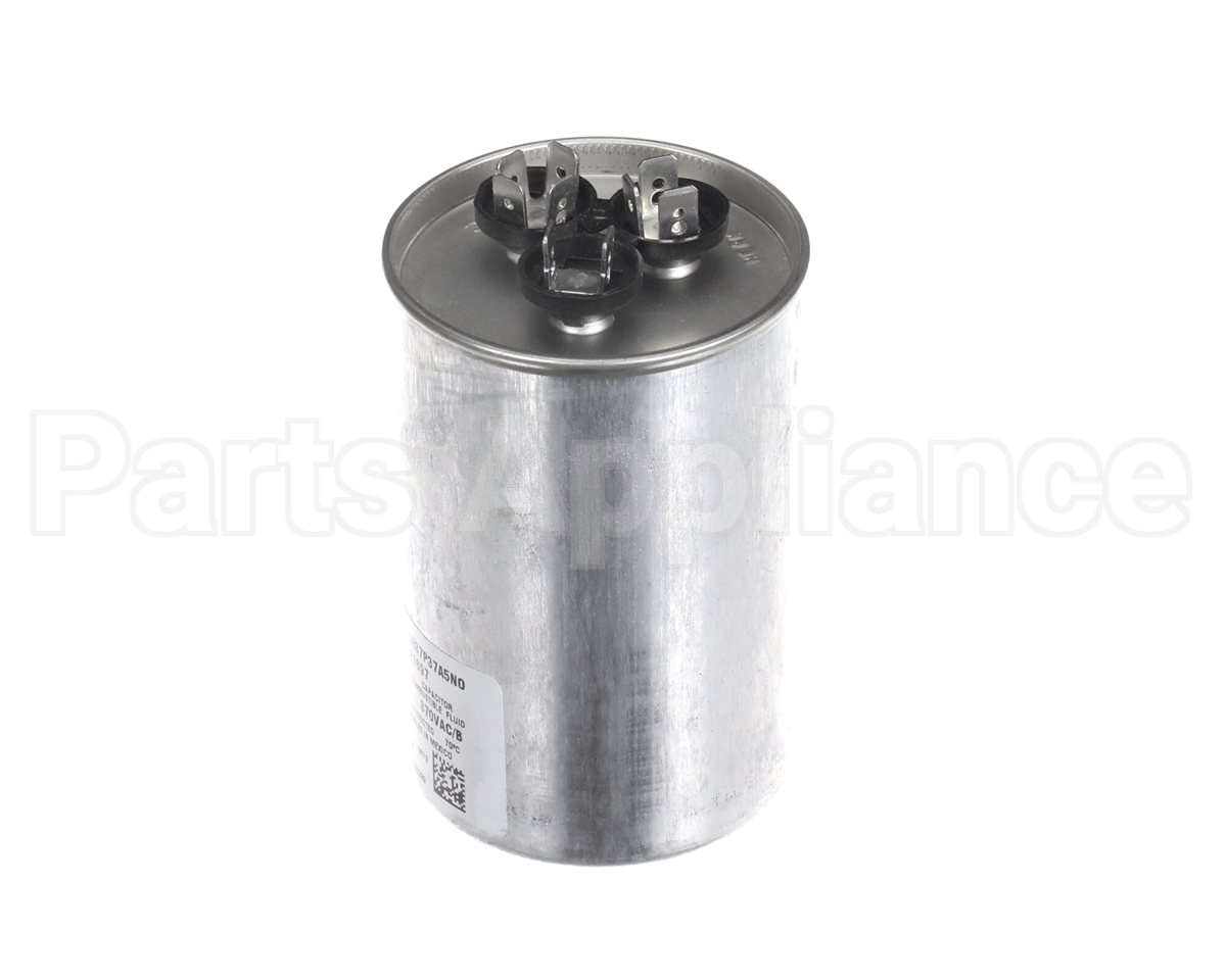 01-0273 Nortek Run Cap,Dual Round,370V,7.5+50Uf