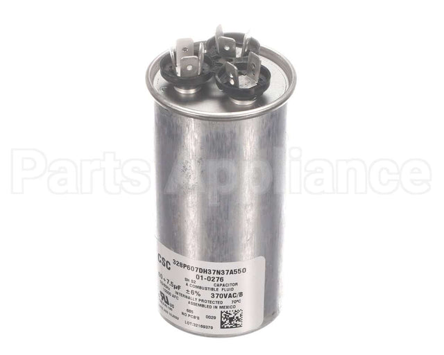 01-0276 Nordyne 60/7.5Mfd 370V Capacitor