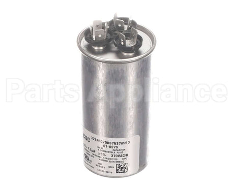 01-0276 Nortek Run Cap,Dual Round,370V,7.5+60Uf