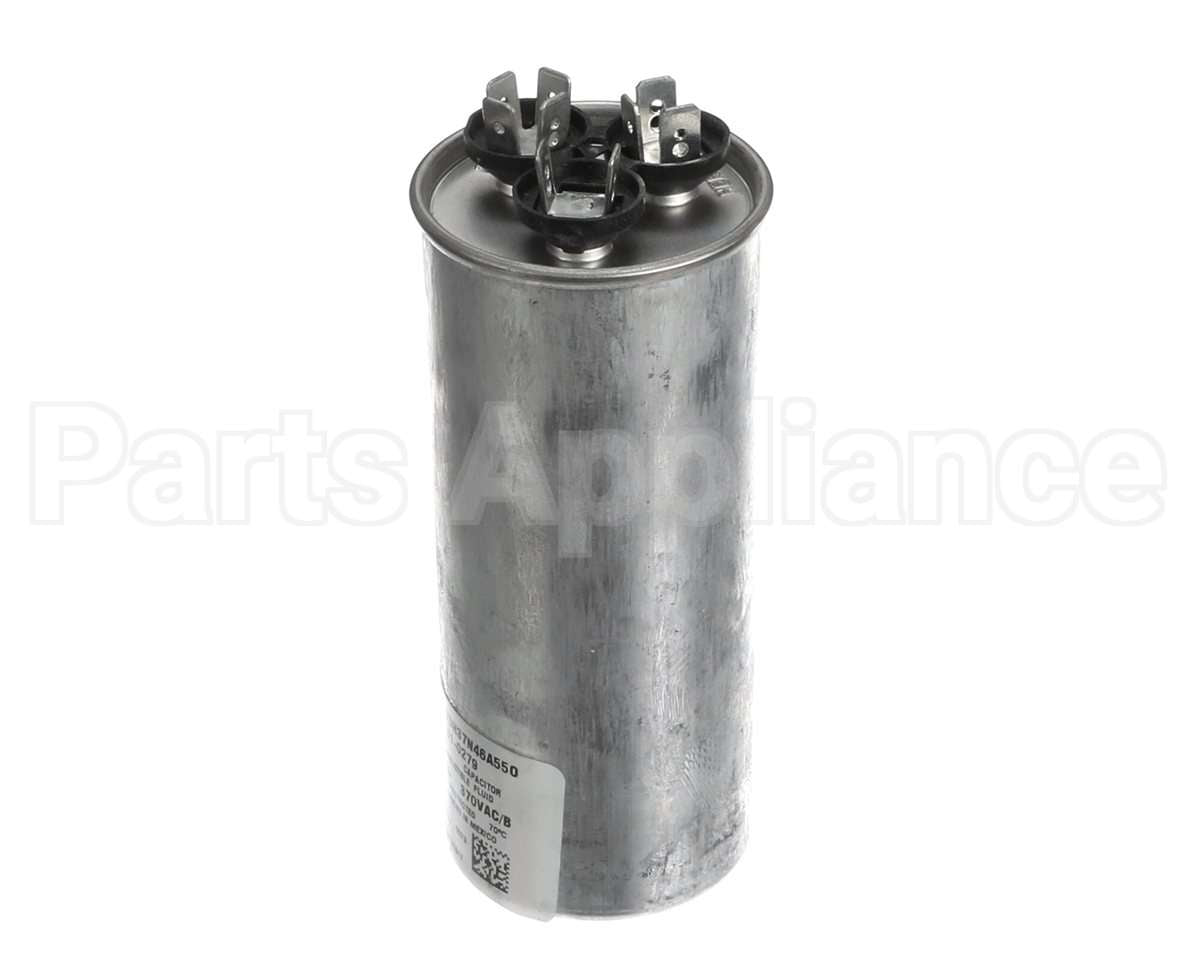 01-0279 Nordyne 80/7.5Mfd 370V Dual Round Cap