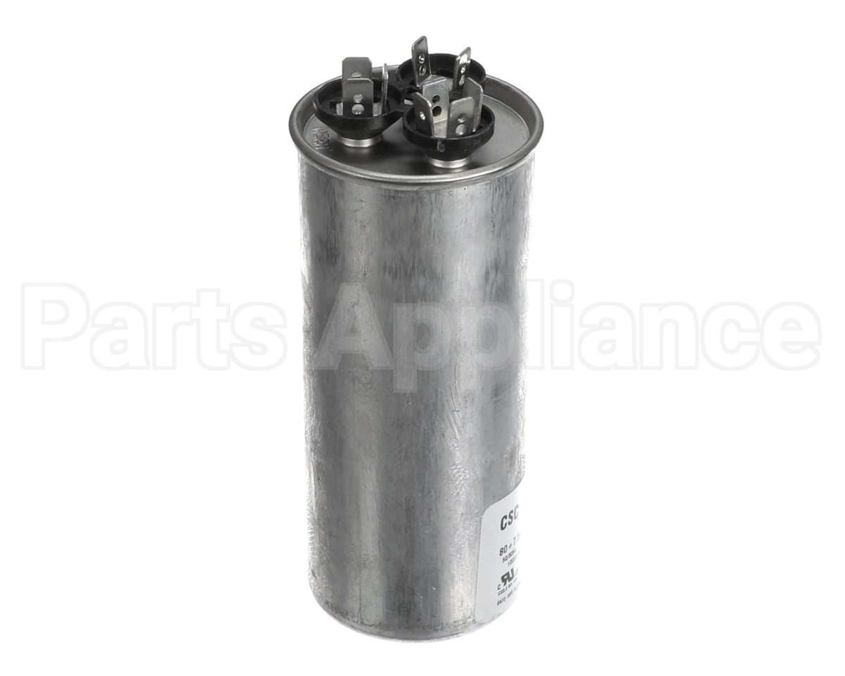 01-0279 Nordyne 80/7.5Mfd 370V Dual Round Cap
