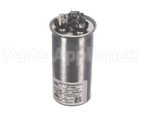 01-0292 Nortek Run Cap,Dual Round,440V,7.5+40Uf