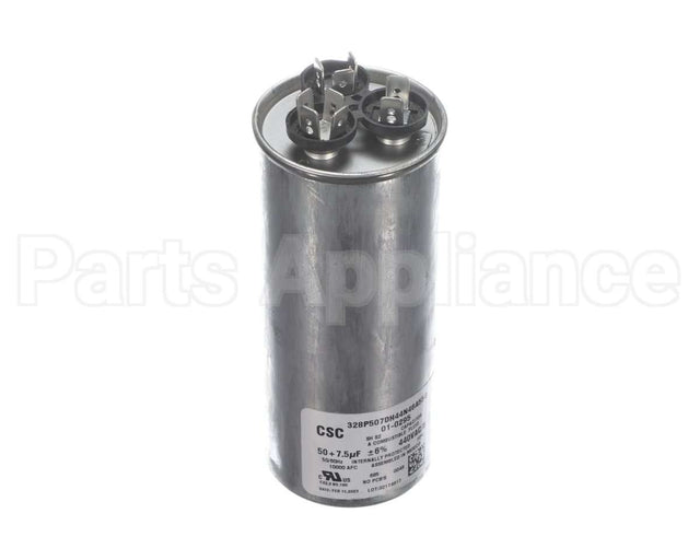 01-0295 Nortek Run Cap,Dual Round,440V,7.5+50Uf