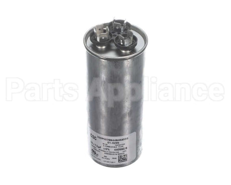 01-0295 Nortek Run Cap,Dual Round,440V,7.5+50Uf