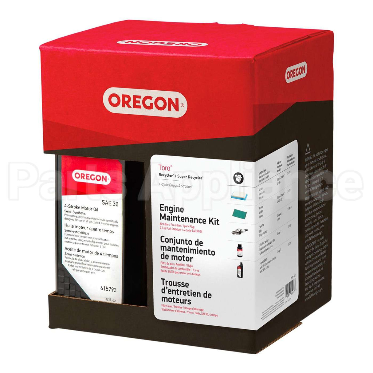 01-100 Oregon Maint. Kit Toro Recycler