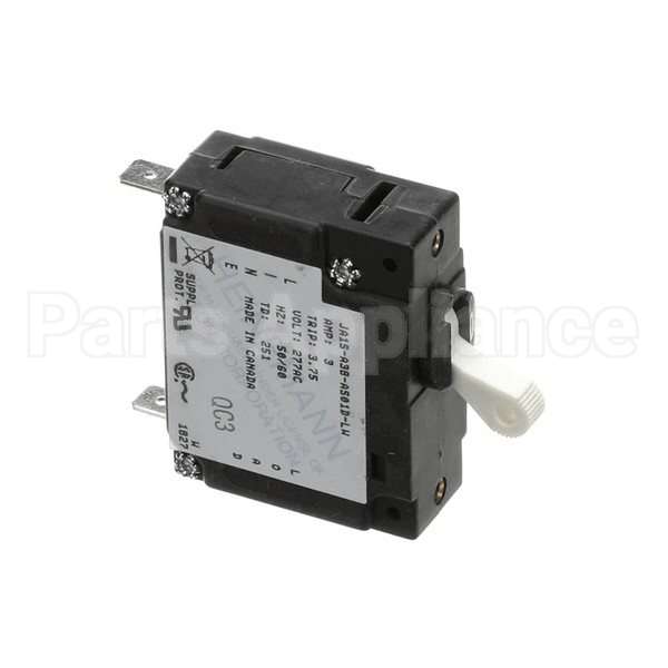 01-1000V6-00052 Compatible Baxter Breaker, Circuit - 3Amp Curve