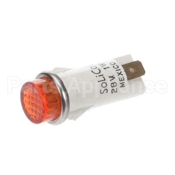 01-1000V7-00009 Compatible Baxter Light, Amber - 24 Volt