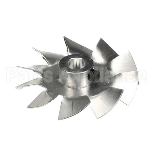 01-1000V8-00099 Compatible Baxter Blade, Fan - Aluminum (2 Dia, Cw