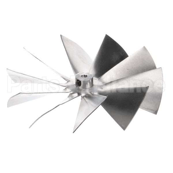 01-1000V8-00117 Compatible Baxter Blade, Fan - Aluminum 5 Dia
