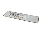 01-100V16-00866 Baxter Label,Control Panel Ov310 Oven