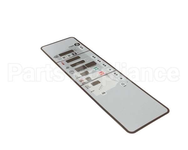 01-100V16-00866 Baxter Label,Control Panel Ov310 Oven
