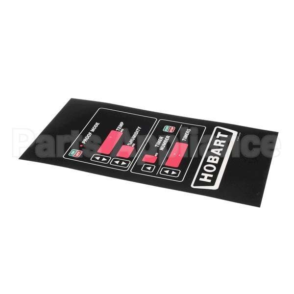 01-100V16-0279H Compatible Baxter Label, Control