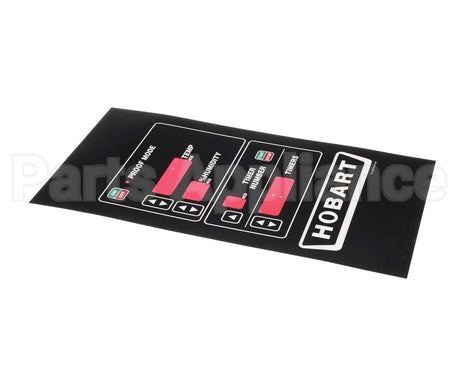 01-100V16-0279H Baxter Label,Control
